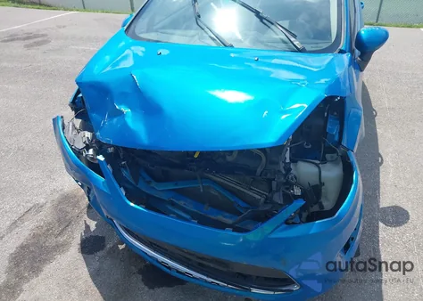 2012 Ford Fiesta Se z USA, uszkodzony, nr VIN 3FADP4BJ6CM176309